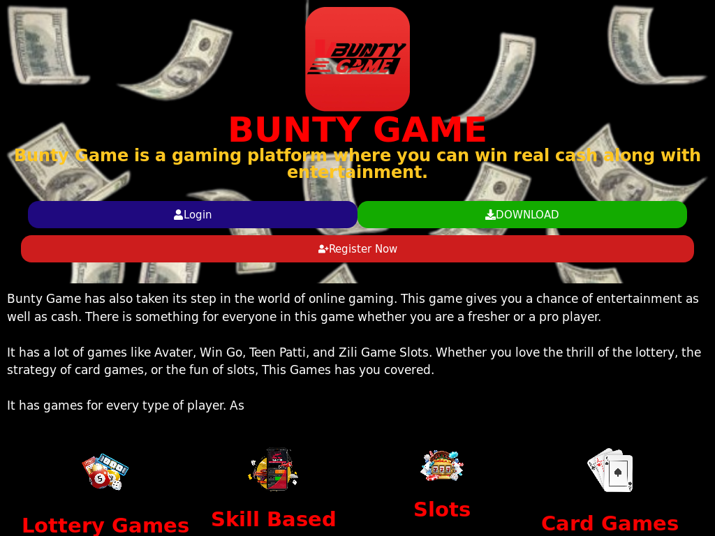 Bunty Game – A Simple Game For Everyone