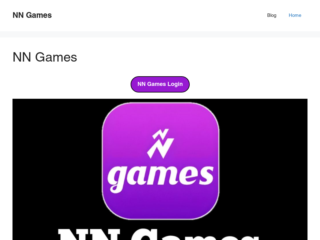 NN Games: The Fun World of Online Play