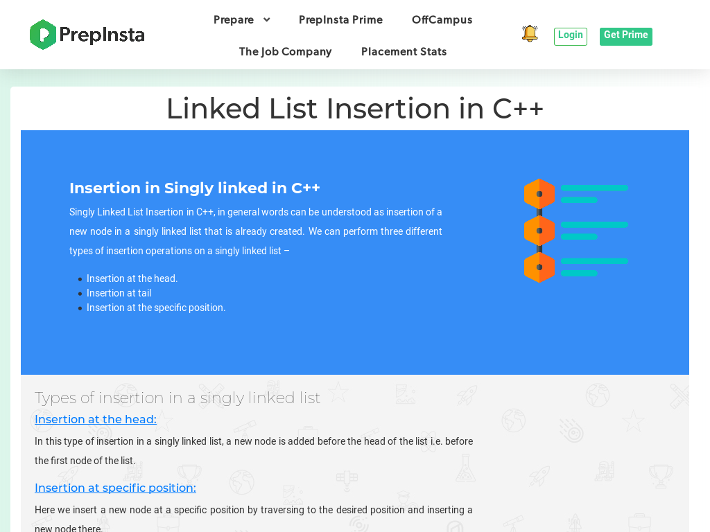 Mastering Insertion in Singly Linked Lists with C++ Programming