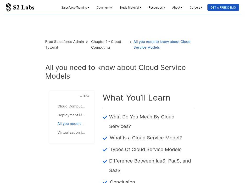 Demystifying Cloud Computing: A Beginner's Guide to Cloud Service Models