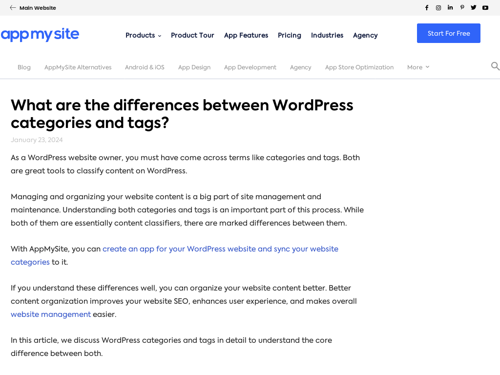 Demystifying WordPress Organization: Categories vs. Tags