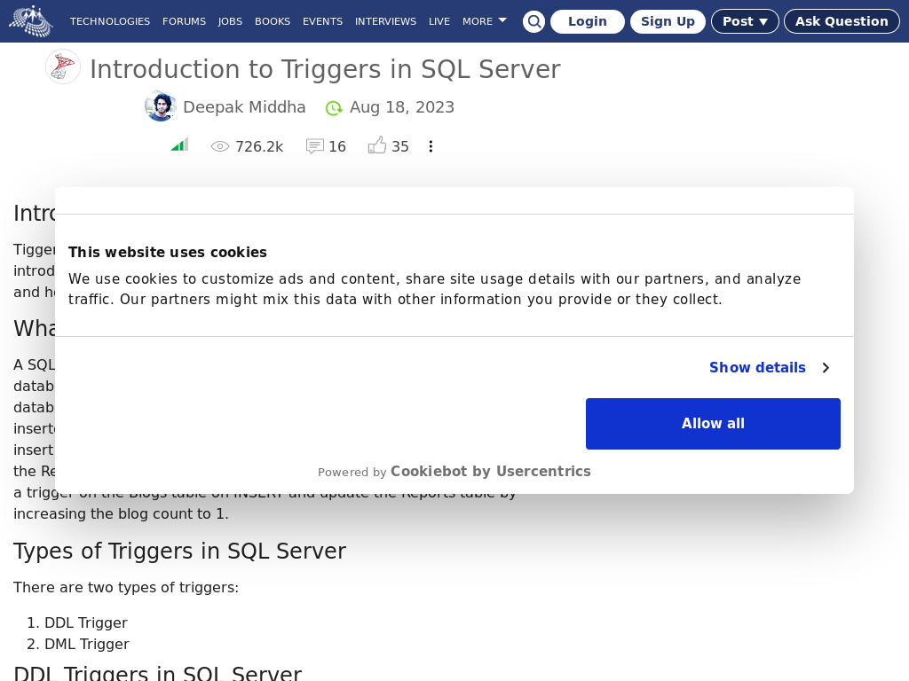Unleashing the Power of Triggers in SQL Server: Automate Data Management with Ease