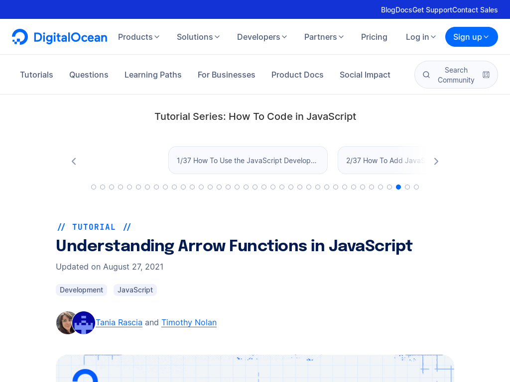 Mastering JavaScript: Understanding the Power of Arrow Functions