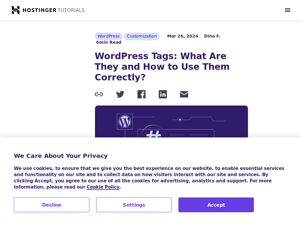 Maximizing Your Content's Reach: A Beginner's Guide to WordPress Tags